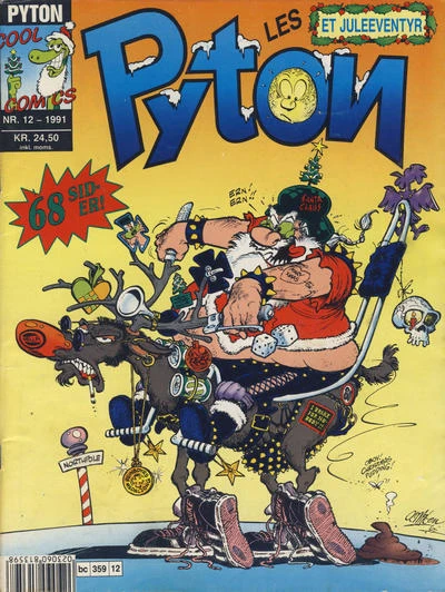 Cover of Issue #199112