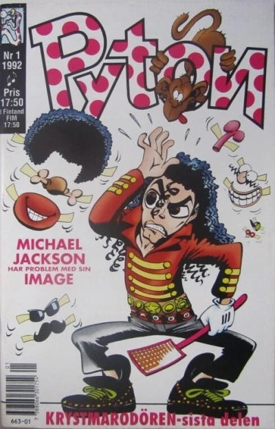 Cover of Issue #199201