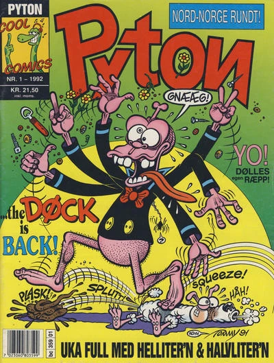 Cover of Issue #199201