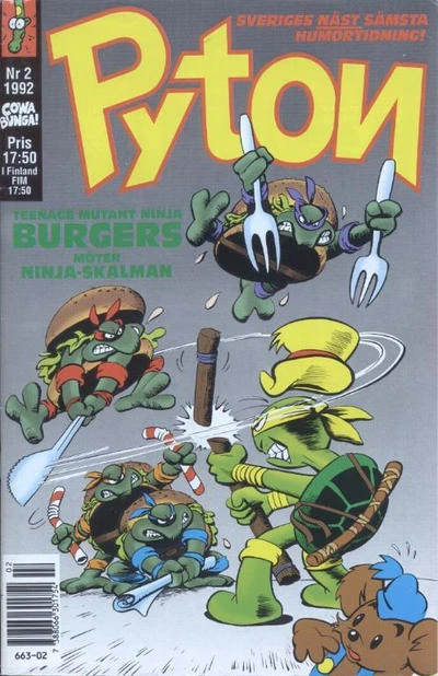 Cover of Issue #199202