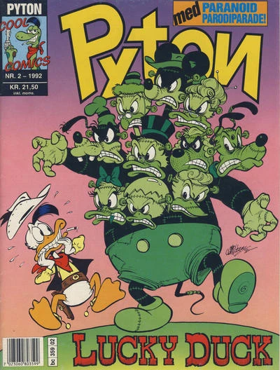Cover of Issue #199202