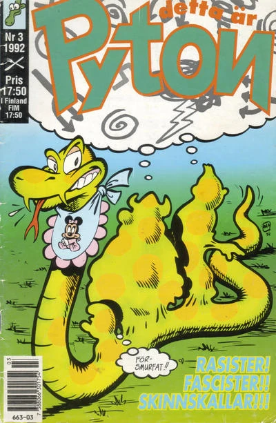 Cover of Issue #199203