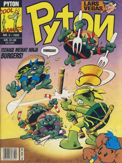 Cover of Issue #199203