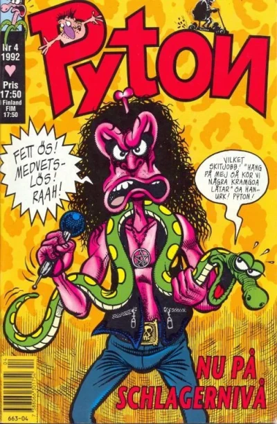 Cover of Issue #199204