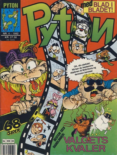 Cover of Issue #199204