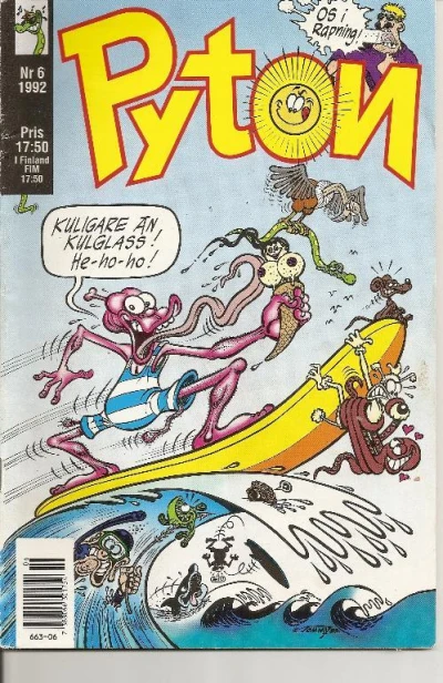 Cover of Issue #199206