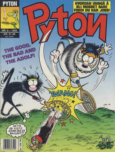 Cover of The Good, the Bad and the Adolf!