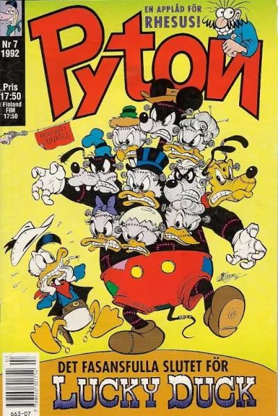 Cover of Issue #199207