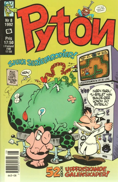 Cover of Issue #199208