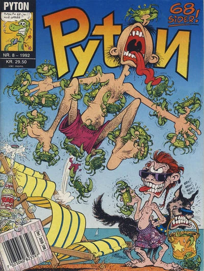 Cover of Issue #199208