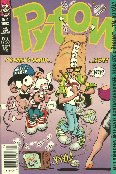 Cover of Issue #199209