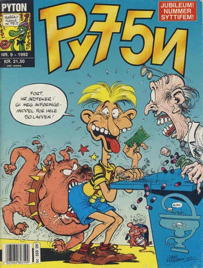 Cover of Issue #199209