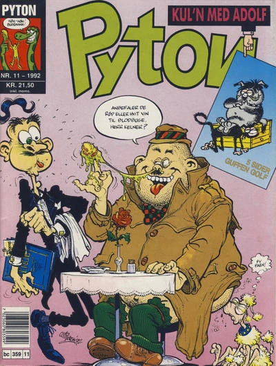 Cover of Issue #199211