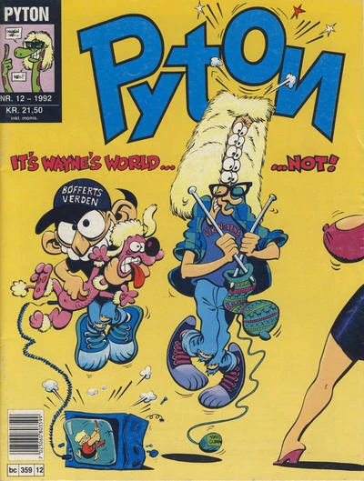 Cover of Issue #199212