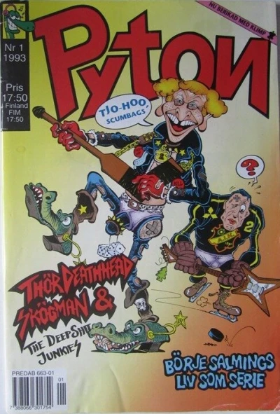 Cover of Issue #199301