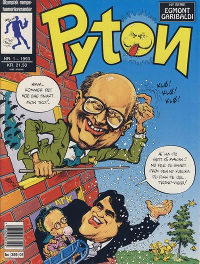 Cover of Issue #199301