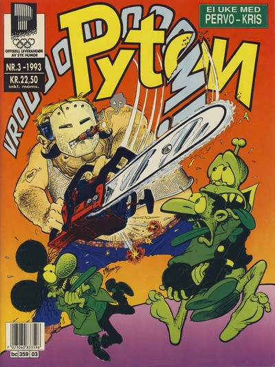 Cover of Issue #199303