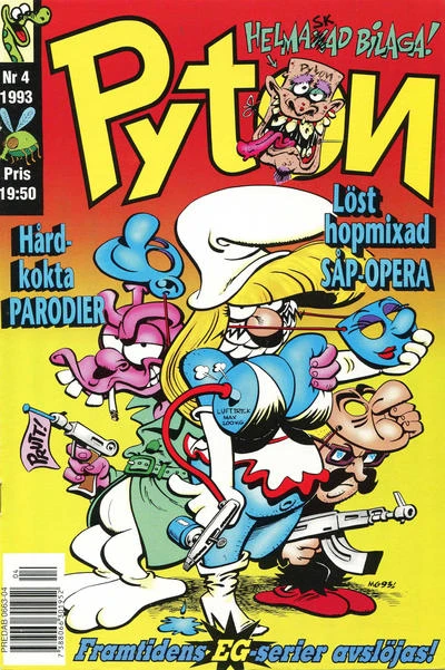 Cover of Issue #199304