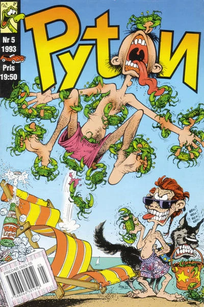 Cover of Issue #199305