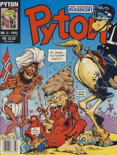 Cover of Issue #199305