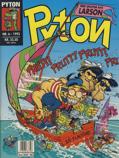Cover of Issue #199306