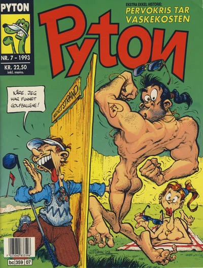 Cover of Issue #199307