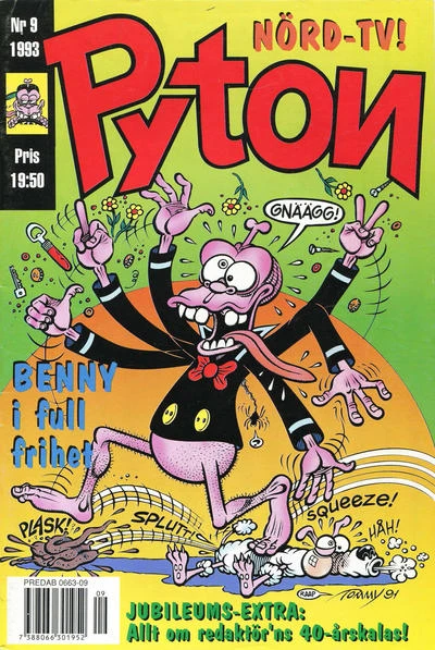 Cover of Issue #199309