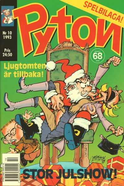 Cover of Issue #199310