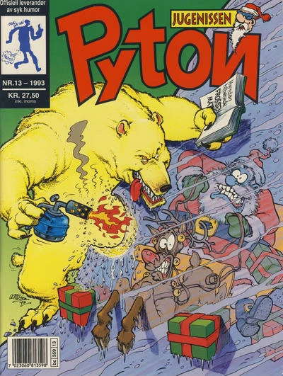 Cover of Issue #199313
