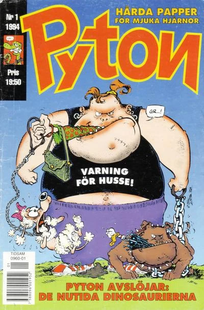 Cover of Issue #199401