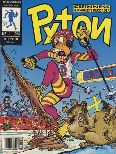 Cover of Issue #199401