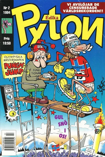 Cover of Issue #199402