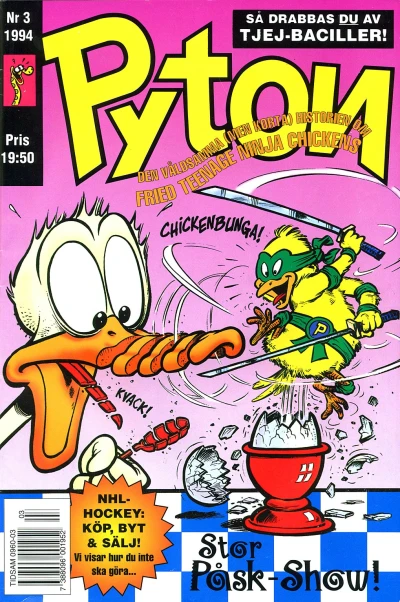 Cover of Issue #199403