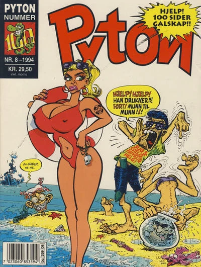 Cover of Issue #199408