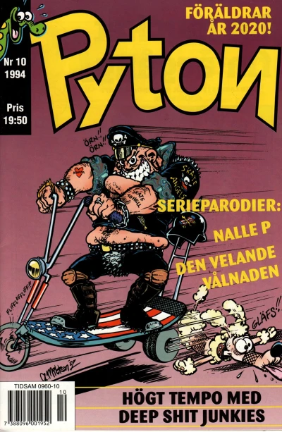 Cover of Issue #199410