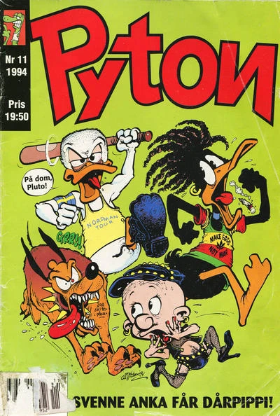 Cover of Issue #199411