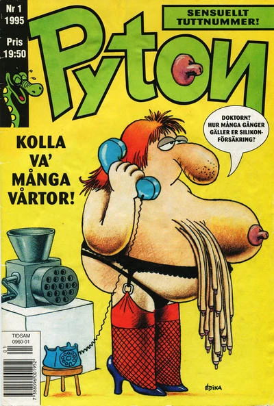 Cover of Issue #199501