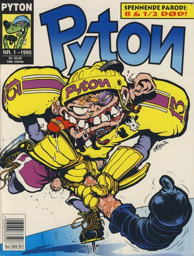 Cover of Issue #199501