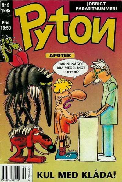 Cover of Issue #199502