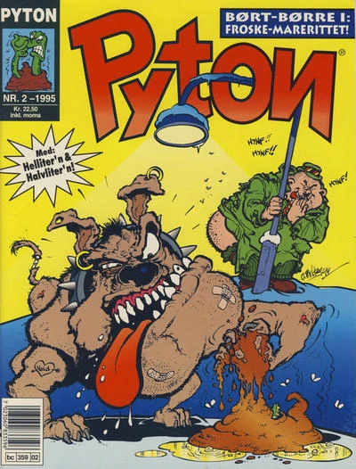 Cover of Issue #199502