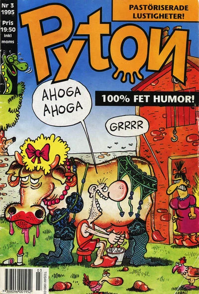 Cover of Issue #199503