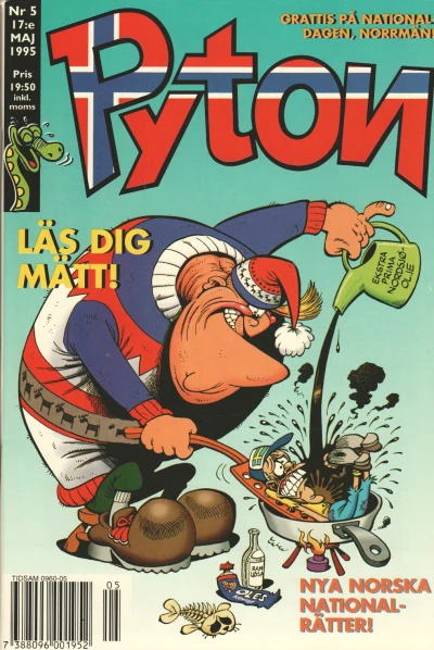 Cover of Issue #199505