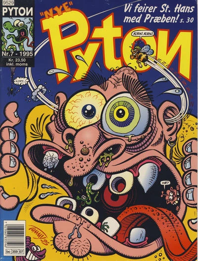 Cover of Issue #199507