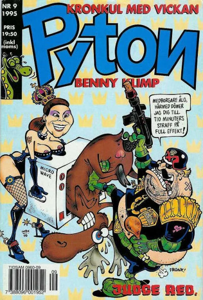 Cover of Issue #199509