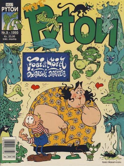 Cover of Issue #199509