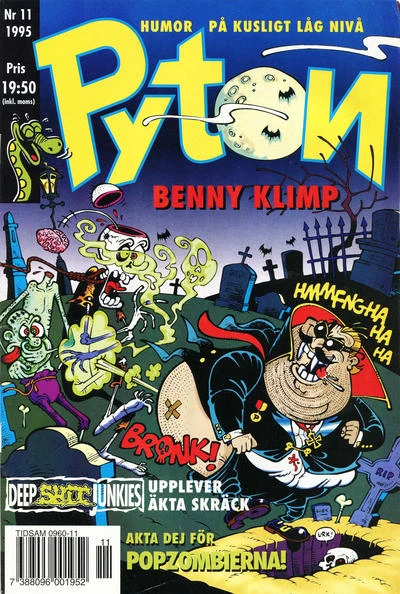 Cover of Issue #199511