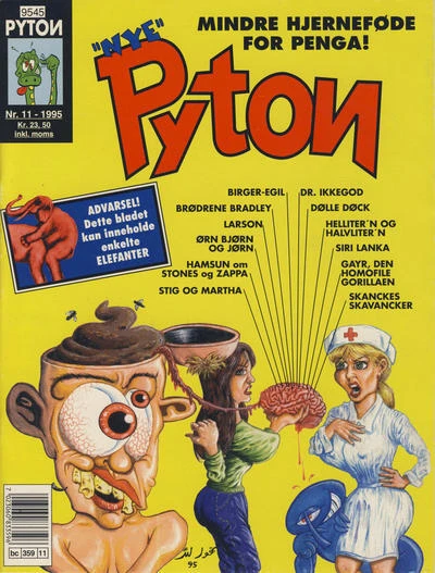 Cover of Issue #199511
