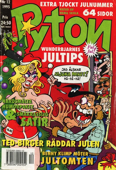 Cover of Issue #199512