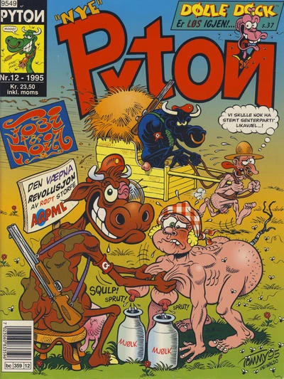 Cover of Issue #199512