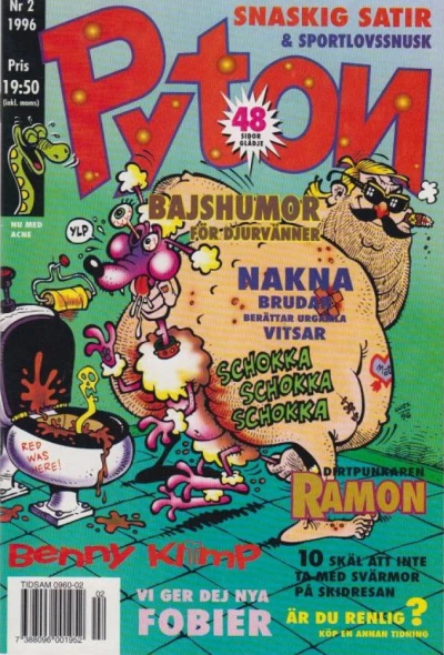 Cover of Issue #199602